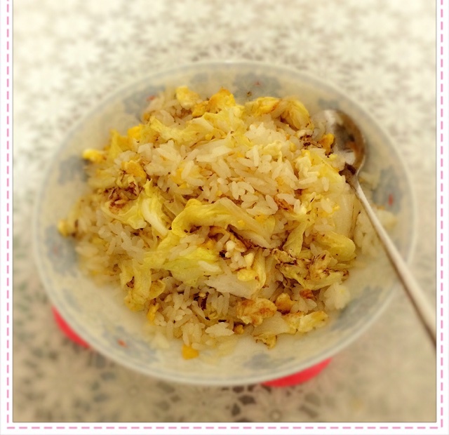 什锦蛋炒饭