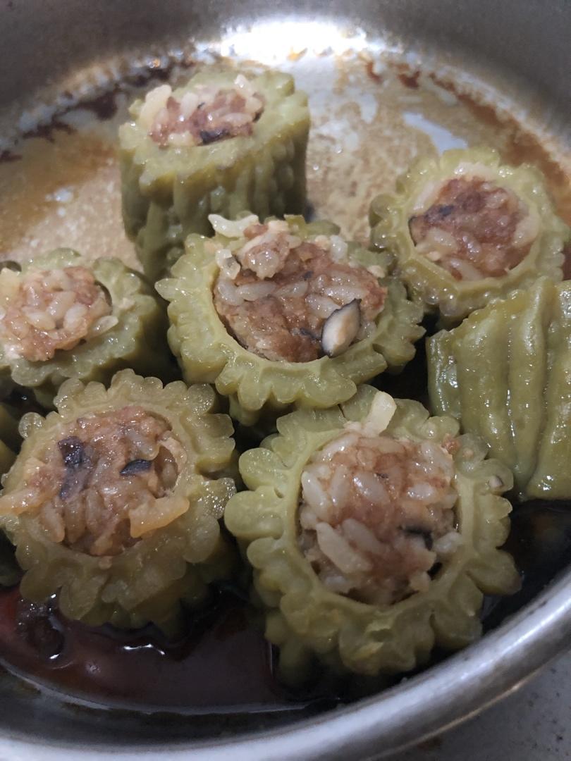 家常酿苦瓜