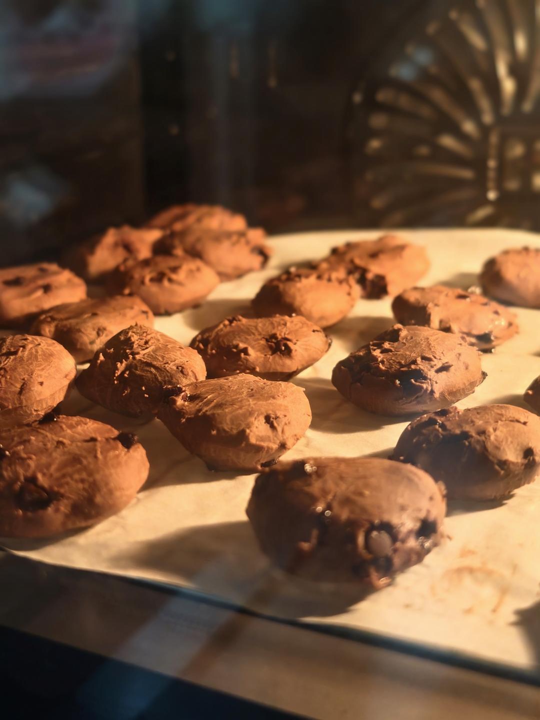 有糯米粉就可以做的超好吃的巧克力麻薯