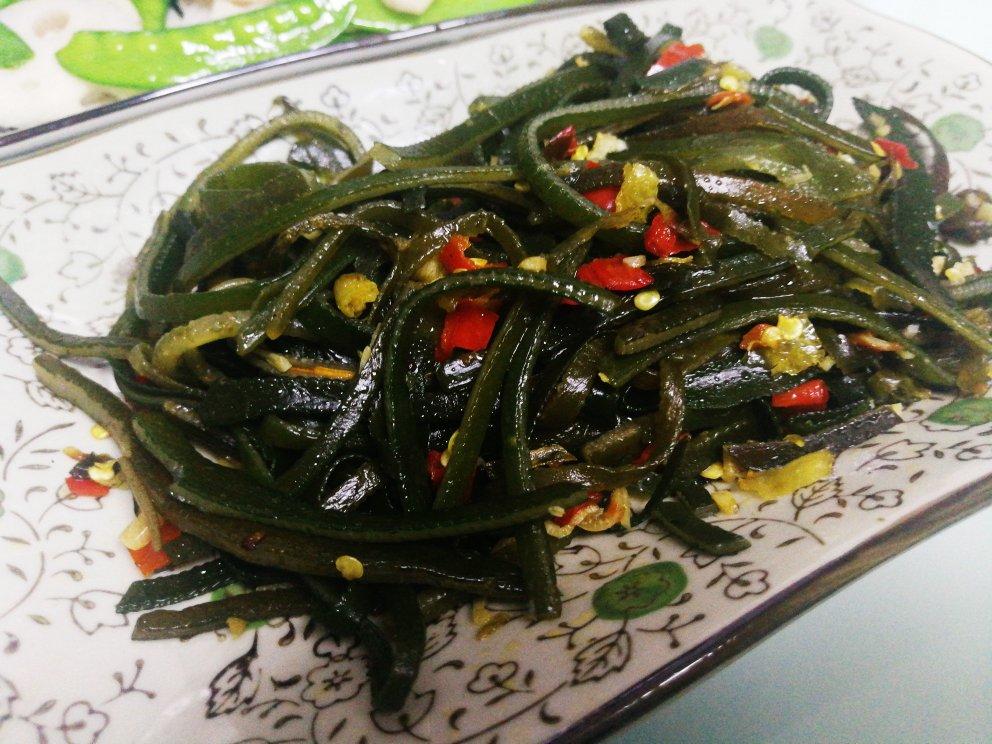 凉拌海带丝