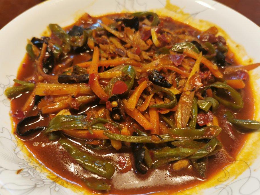 鱼香肉丝（米饭杀手系列三）