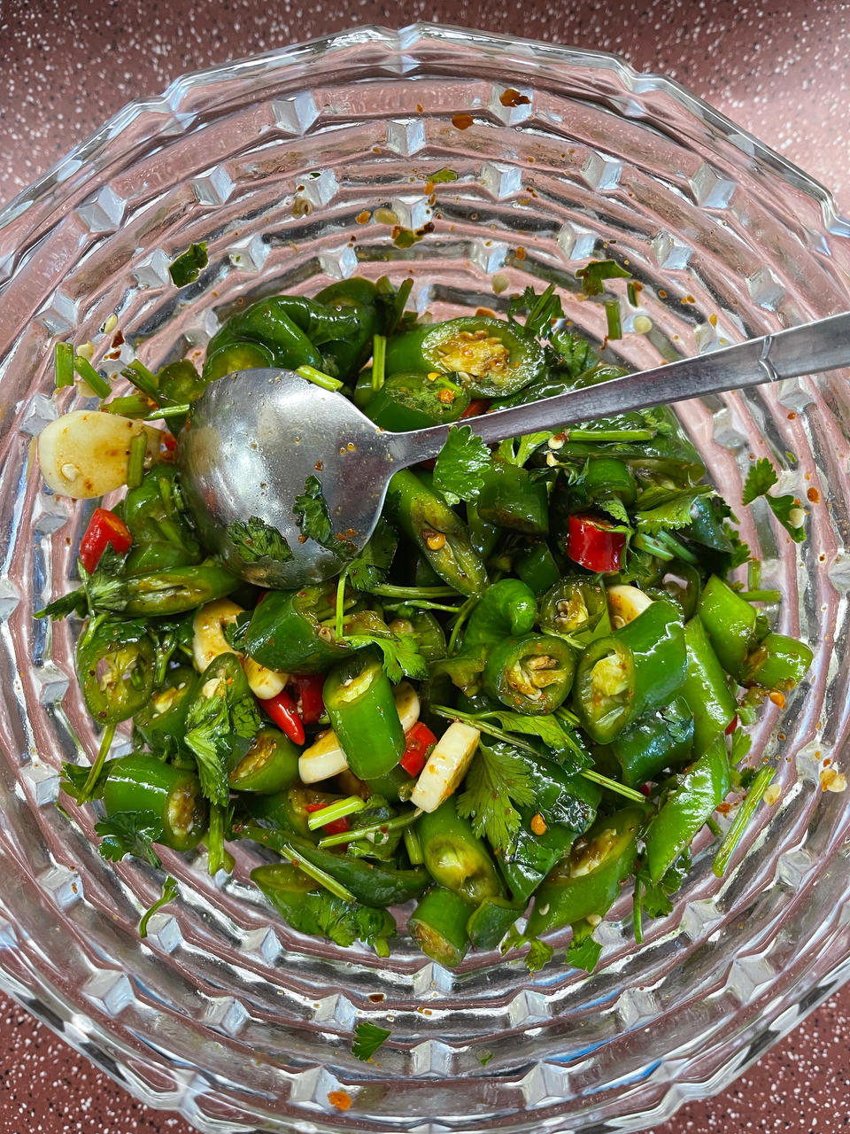 连吃N天都不过瘾‼️香辣爽脆巨开胃〰️腌辣椒