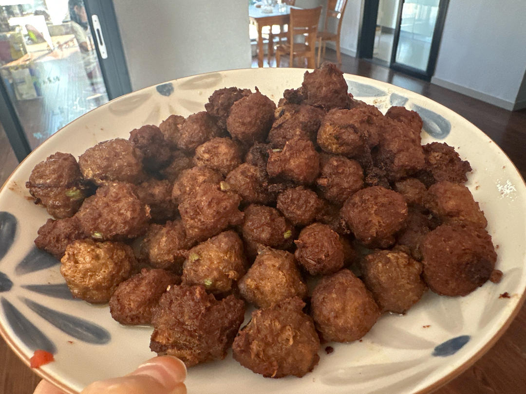 炸牛肉丸子（清真寺配方）