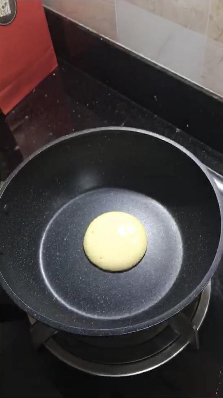 宝宝酸奶松饼🥞的做法 步骤5