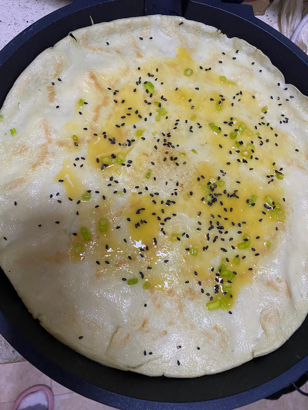 超软筋道的鸡蛋软饼