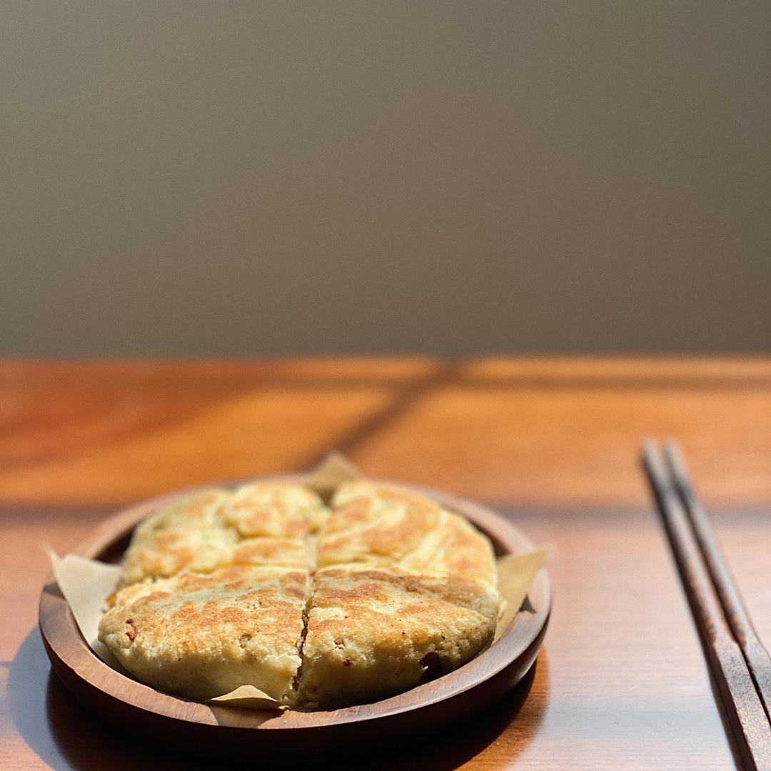 鲜肉酥锅盔