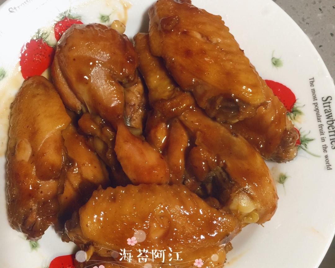 快手可乐鸡翅