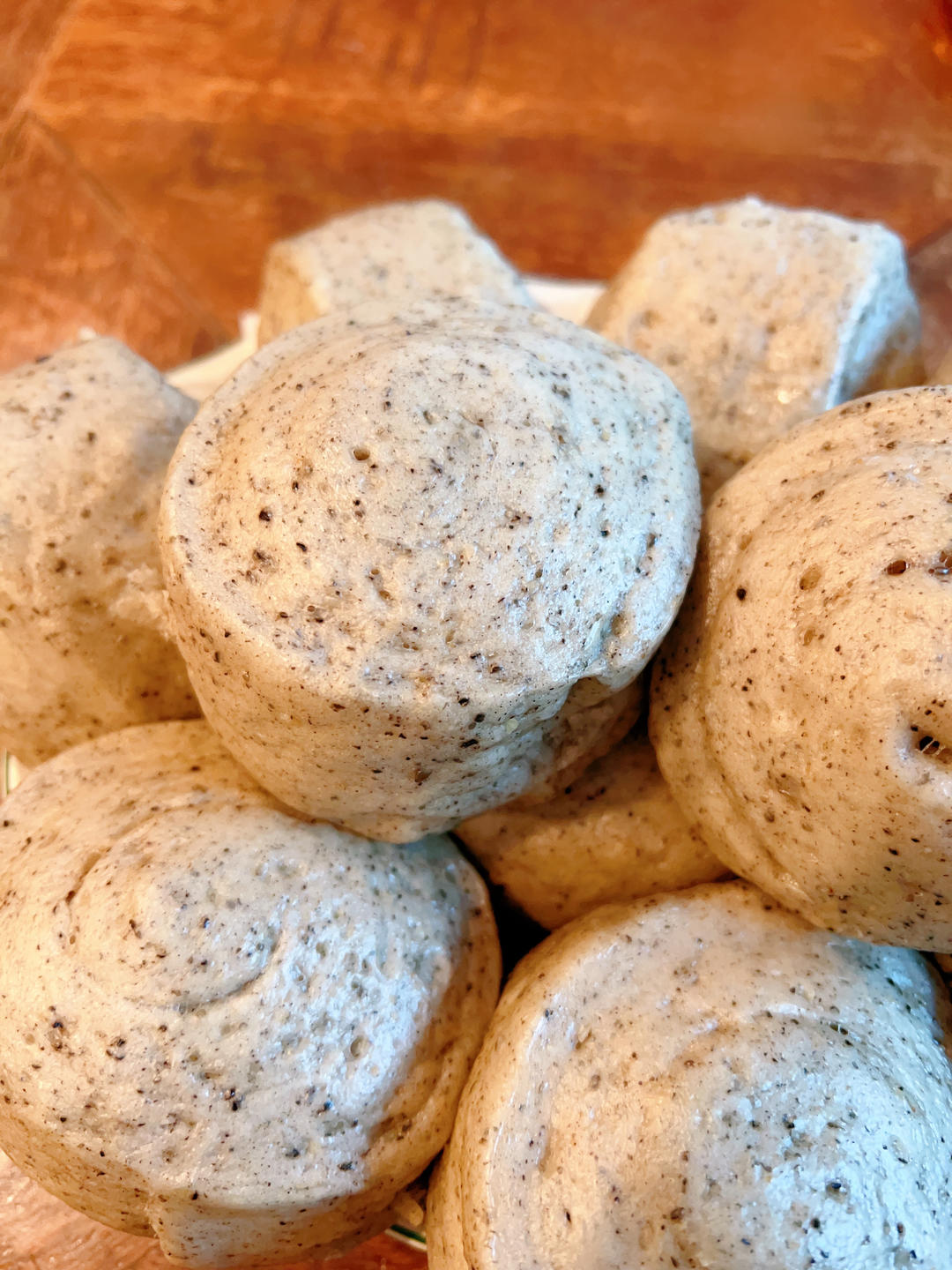 一发黑芝麻馒头，补钙佳选！