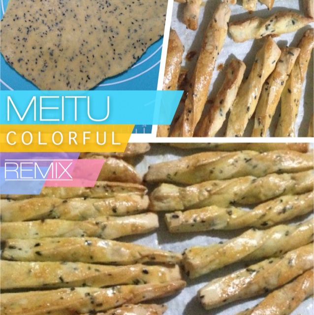 低热量芝麻阿拉棒