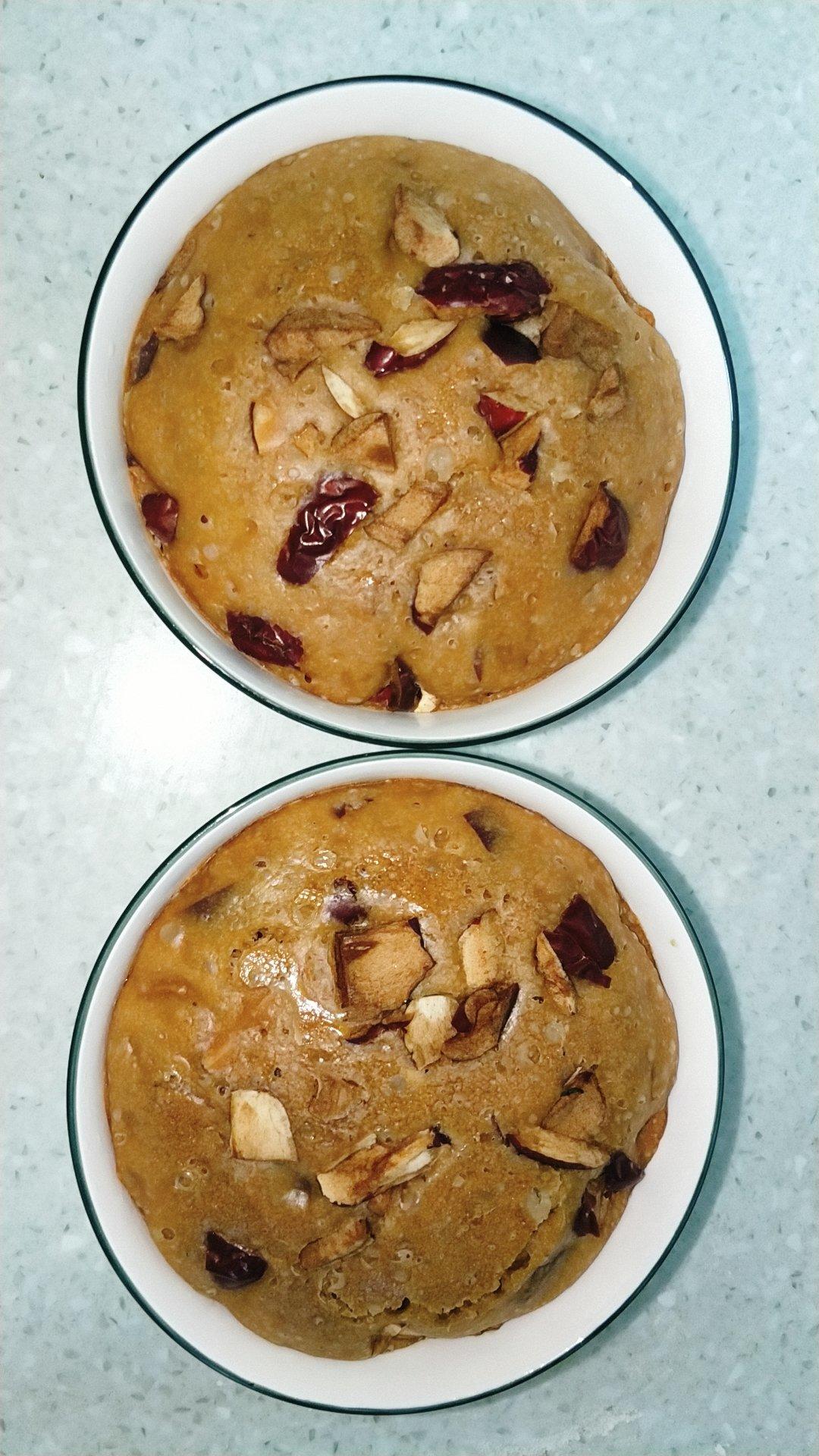 红糖（黑糖）发糕