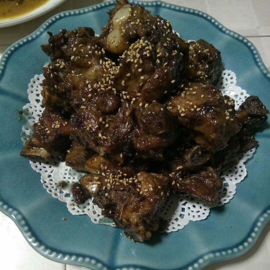 根本停不下来的糖醋排骨