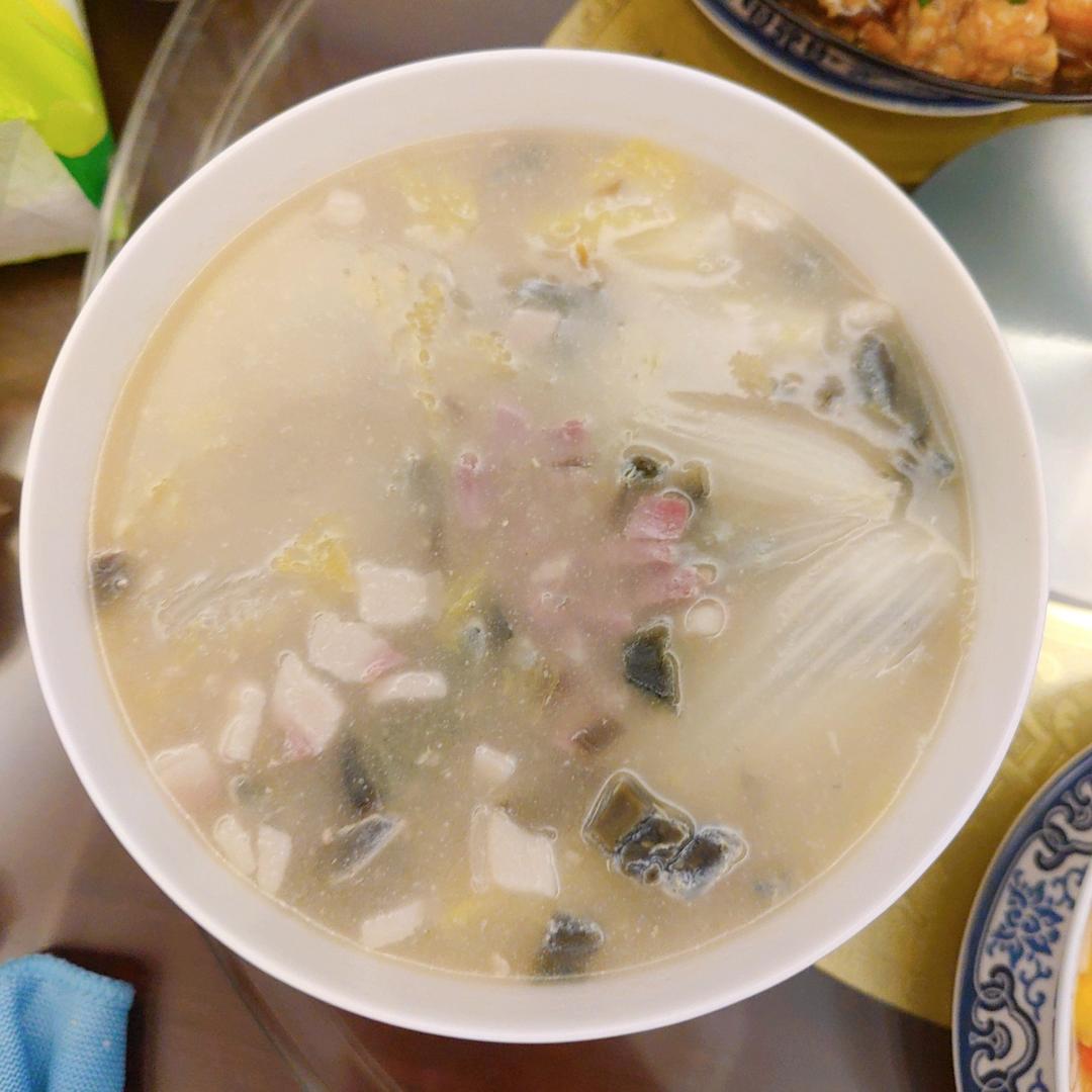 上汤娃娃菜