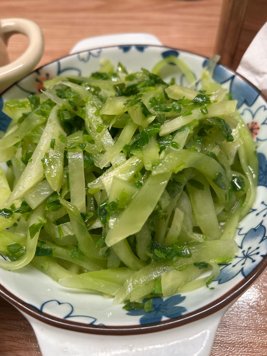 葱油莴笋