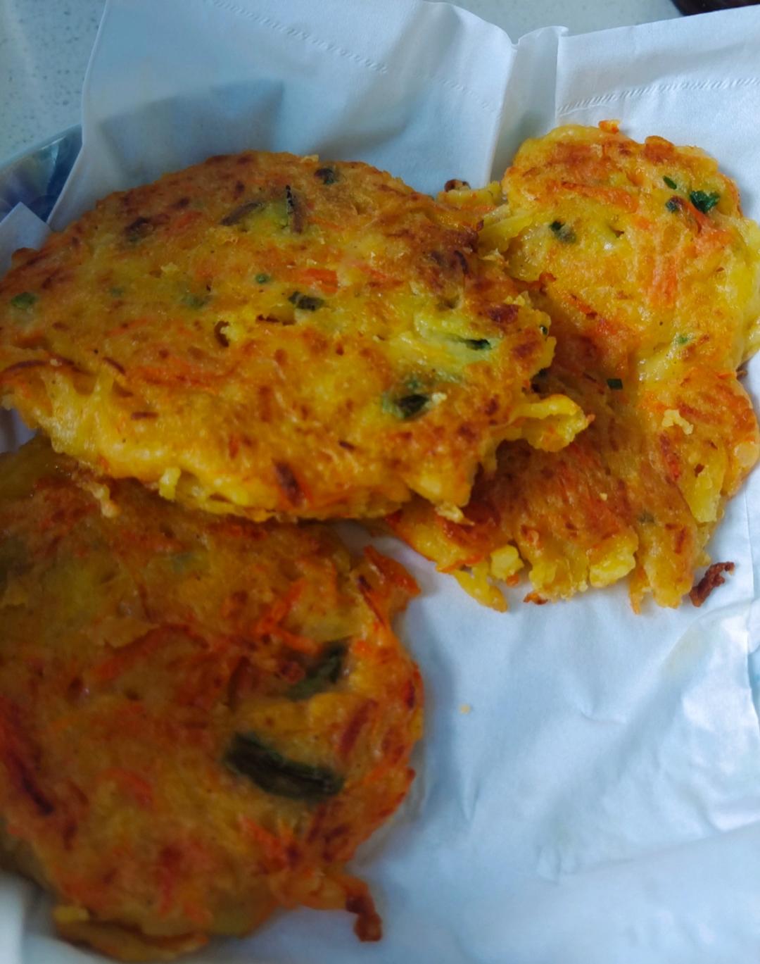 省时早餐土豆丝饼