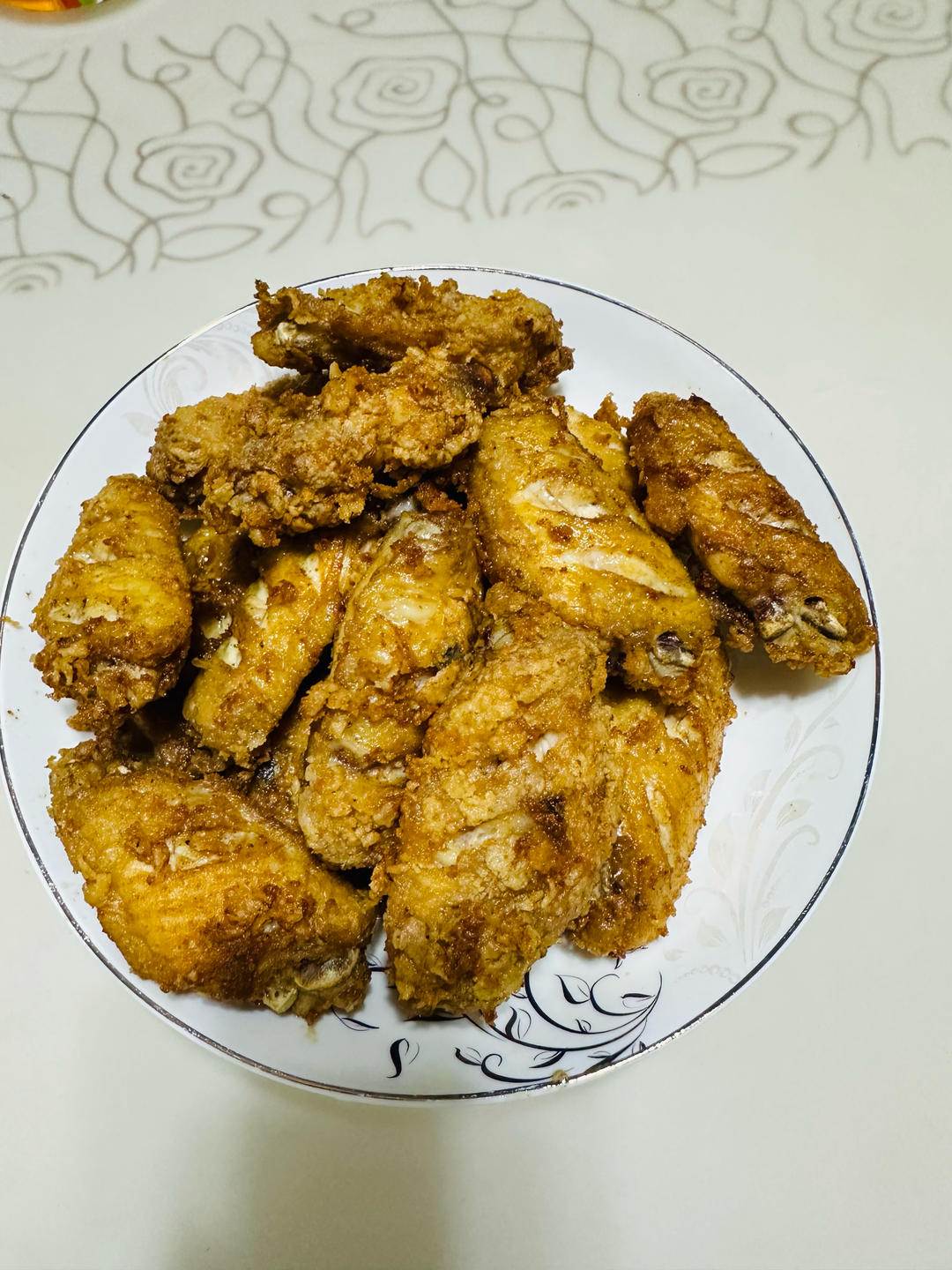 蒜香炸鸡翅