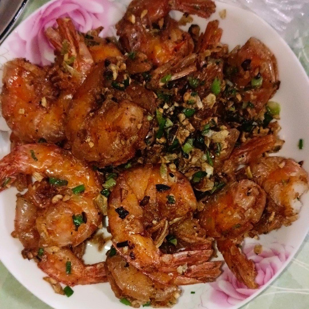 椒盐虾（超酥香）