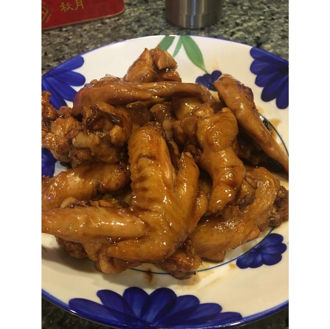 可乐鸡翅