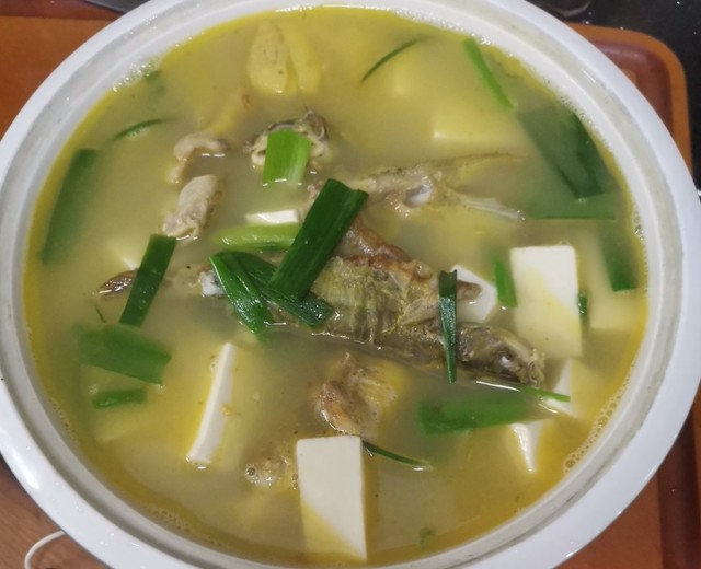 黄甲鱼豆腐汤