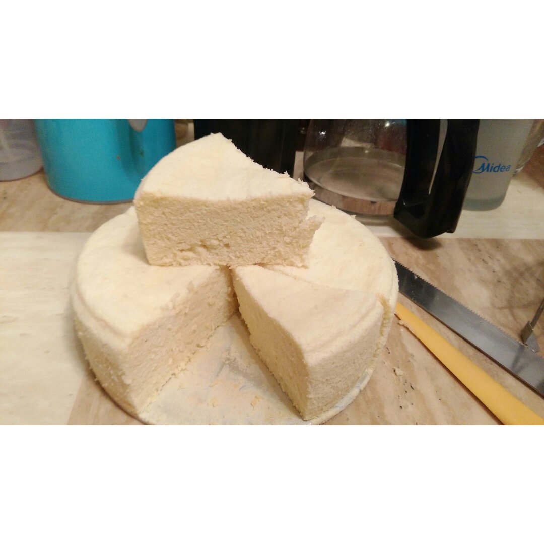 蒸蛋糕/蒸戚风~不上火！小朋友爱吃~