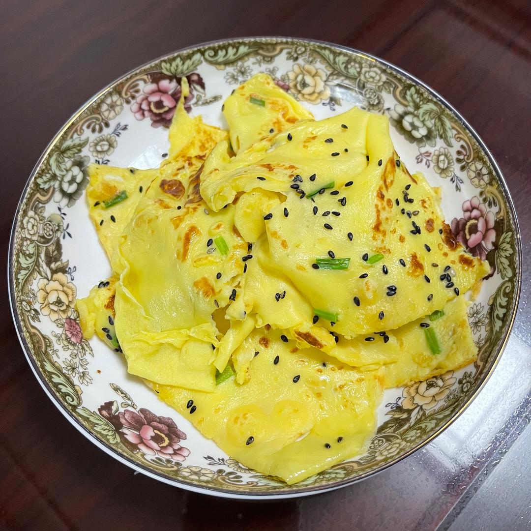 电饼铛鸡蛋饼 好吃不腻🥰