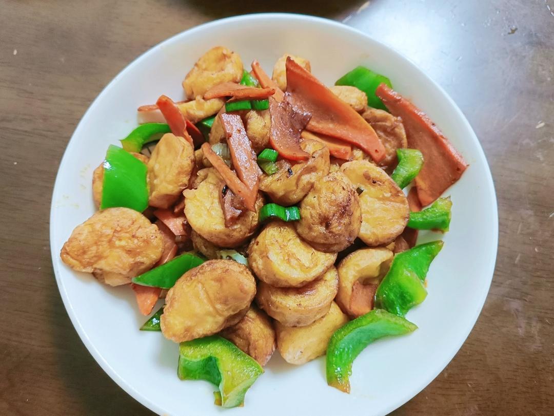 家常红烧日本豆腐～超级下饭菜！🎊