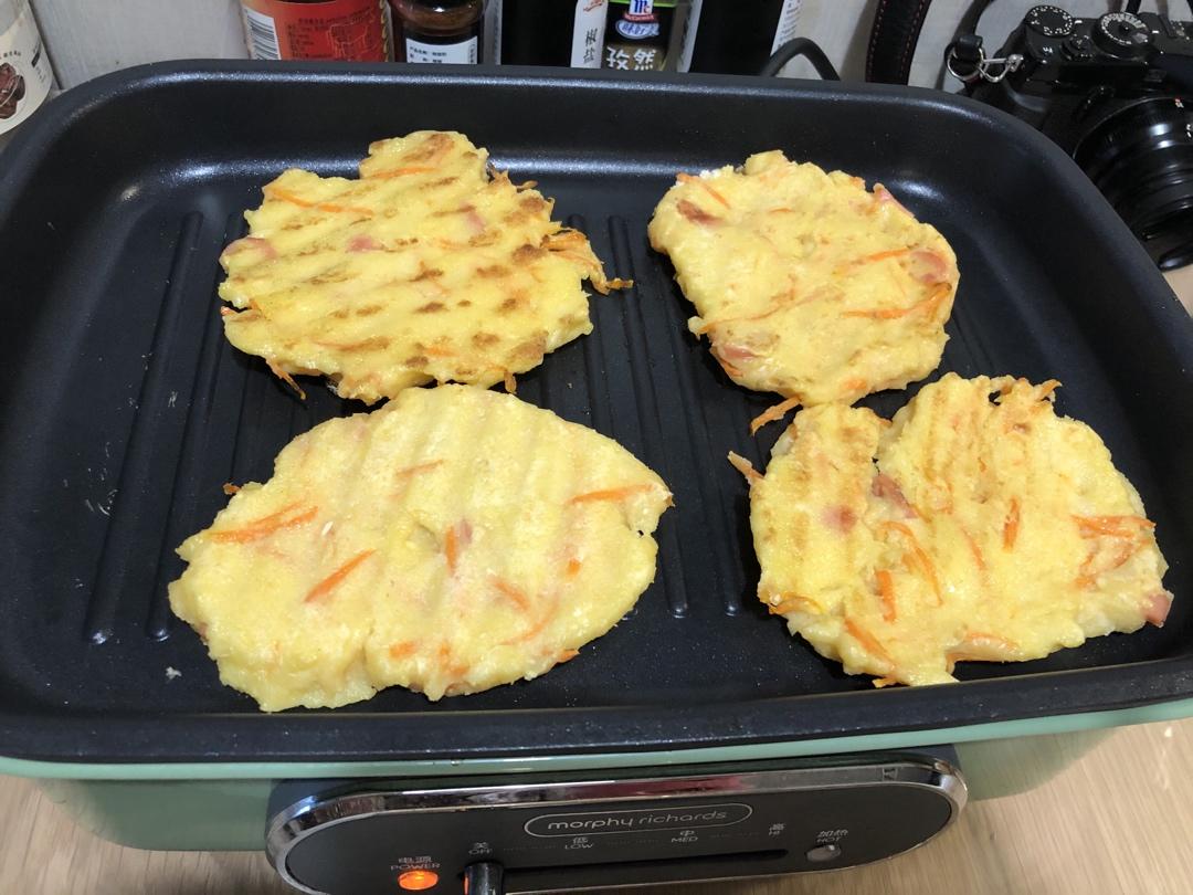 豆渣饼