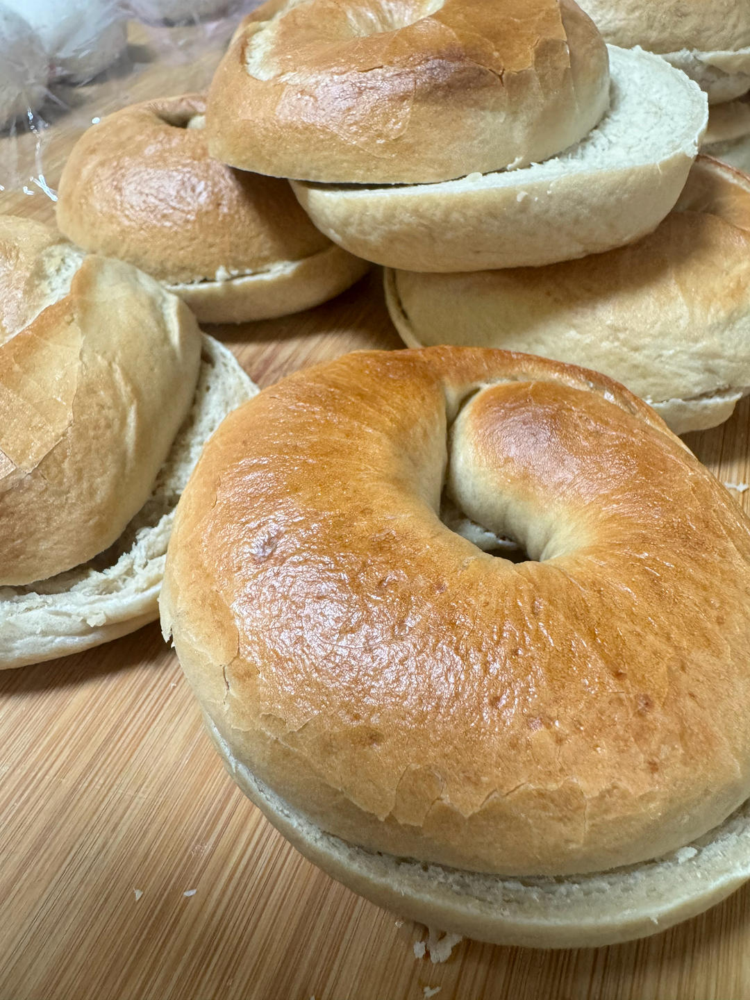 咖啡贝果｜低糖无油