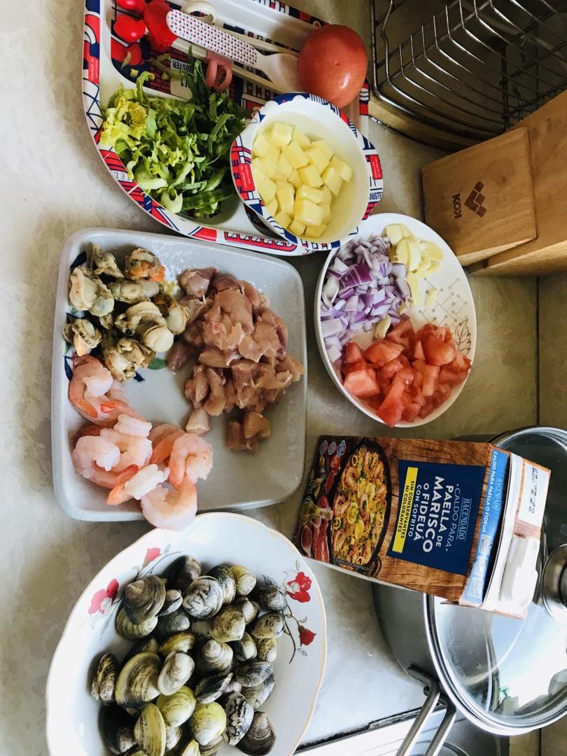 【曼食慢语】Seafood Paella 西班牙海鲜饭