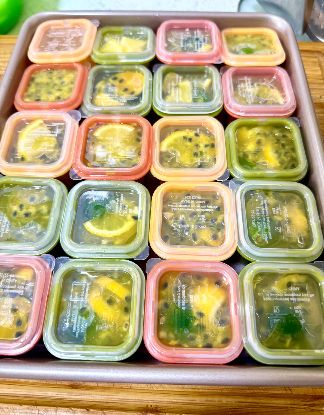 真的有变白的饮品！百香果柠檬茶夏天的快乐！（超简单）