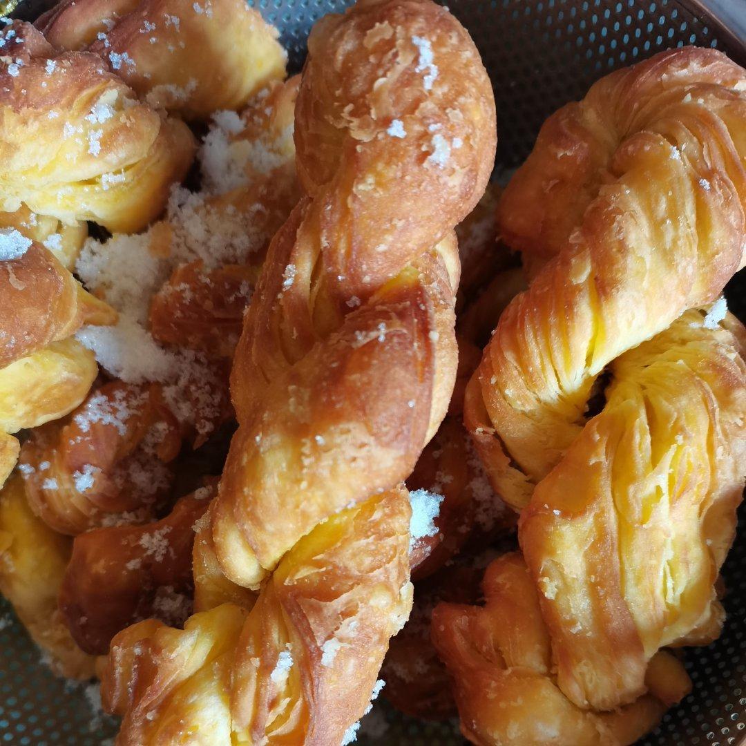 千层酥香大麻花