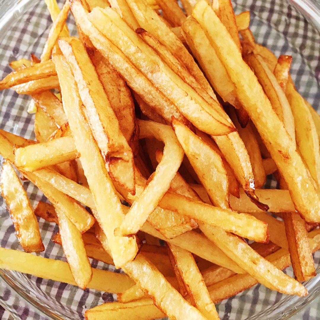 自制炸薯条 浅水浮阳做的自制炸薯条 浅水浮阳