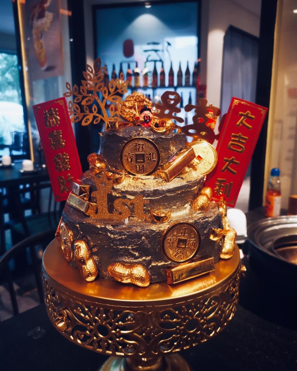 《Tinrry下午茶》教你做烤蓝莓重芝士蛋糕（6寸配方）