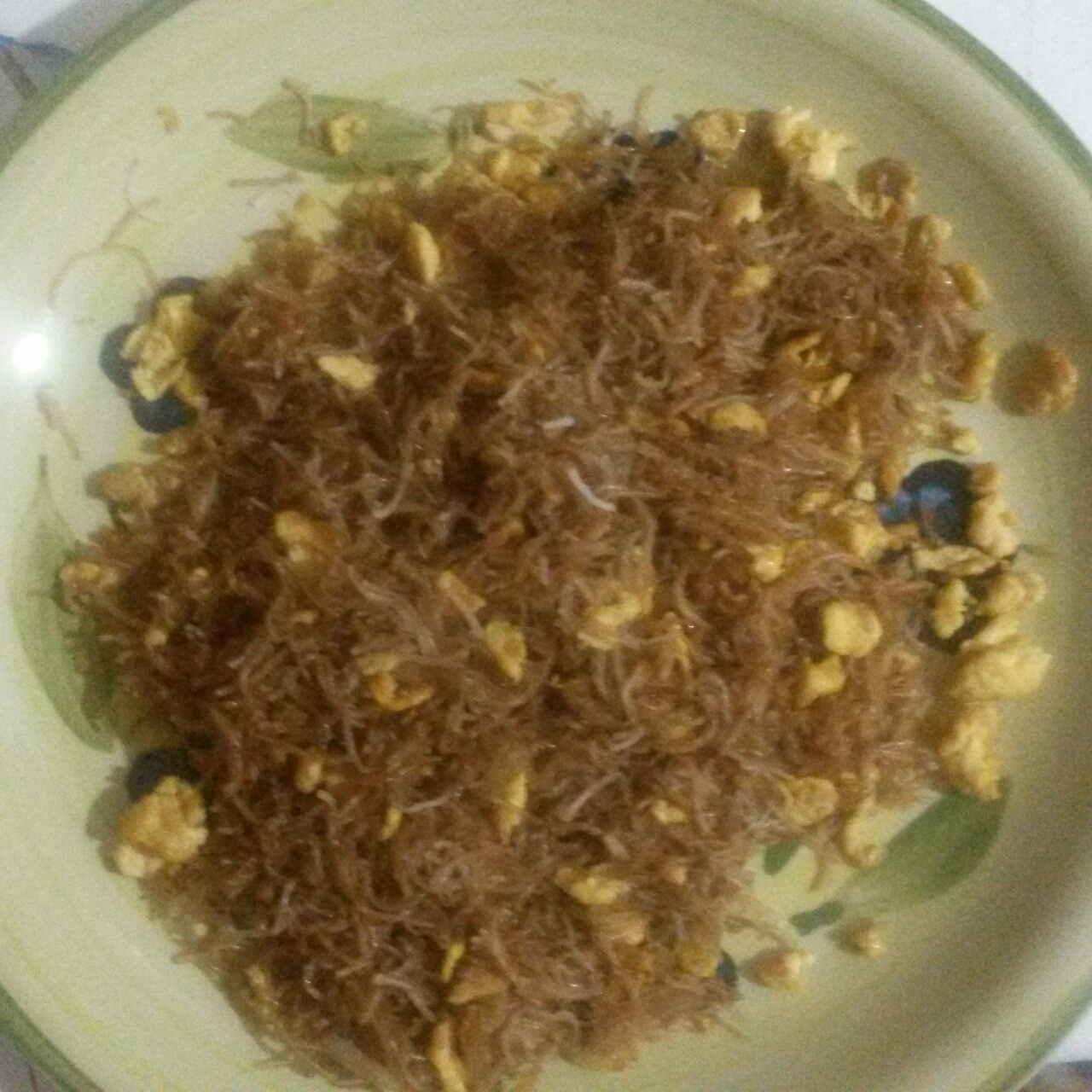 蛋炒米线