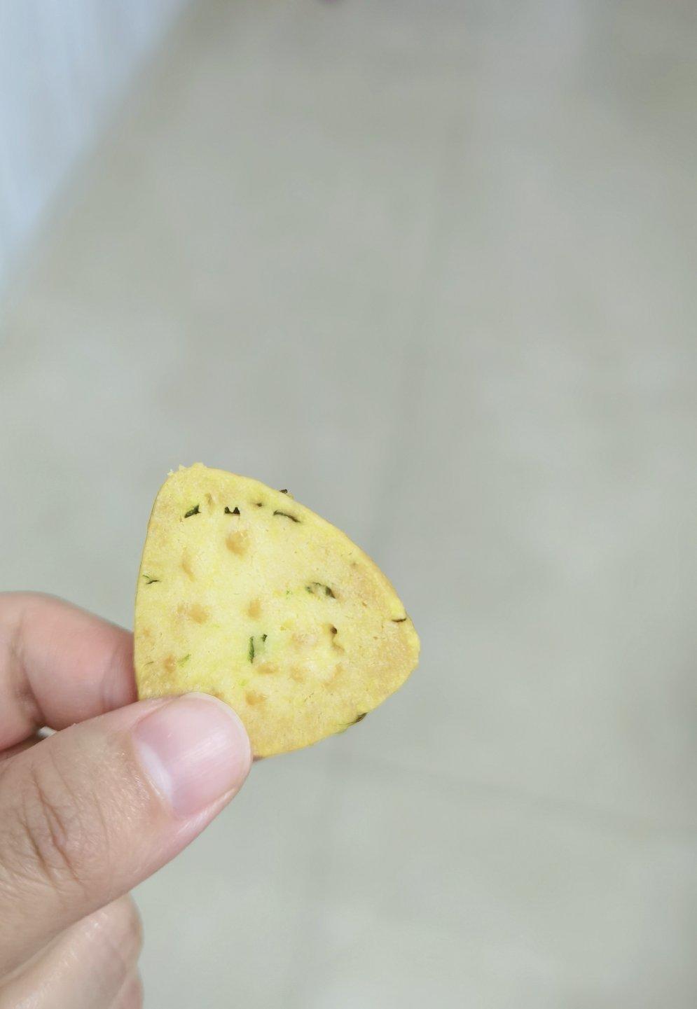 ㊙️简单易做–咸香酥脆–香葱芝士曲奇饼干