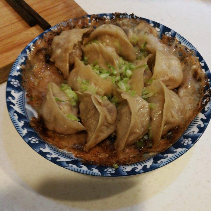 脆底煎饺
