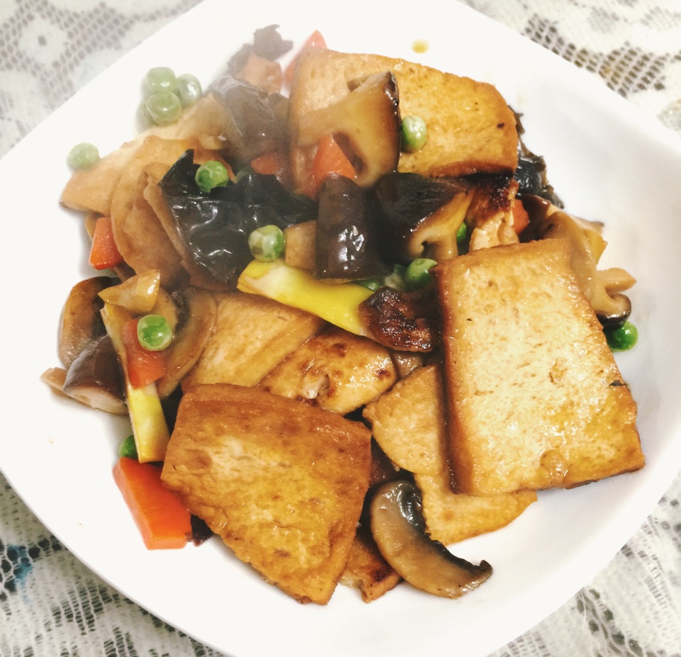 八珍豆腐