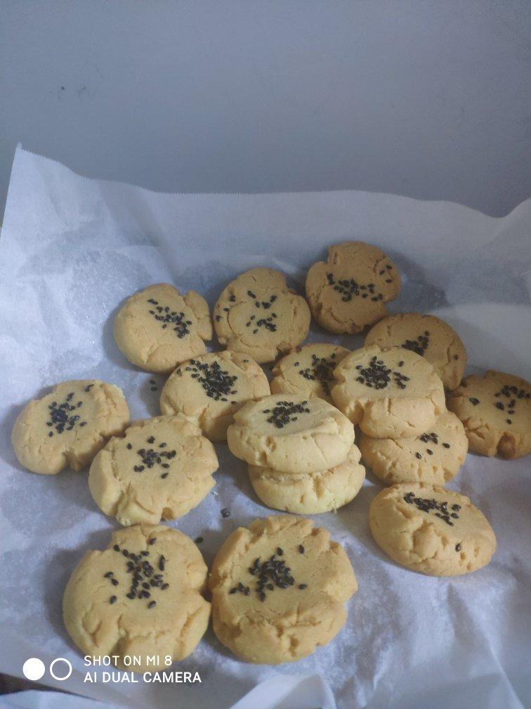 酥到掉渣‼️桃酥～玉米油版！超简单✌️