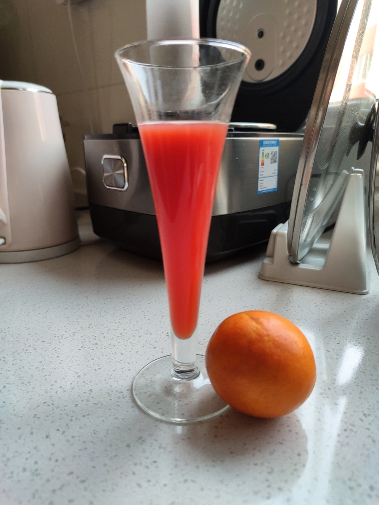 血橙汁的做法