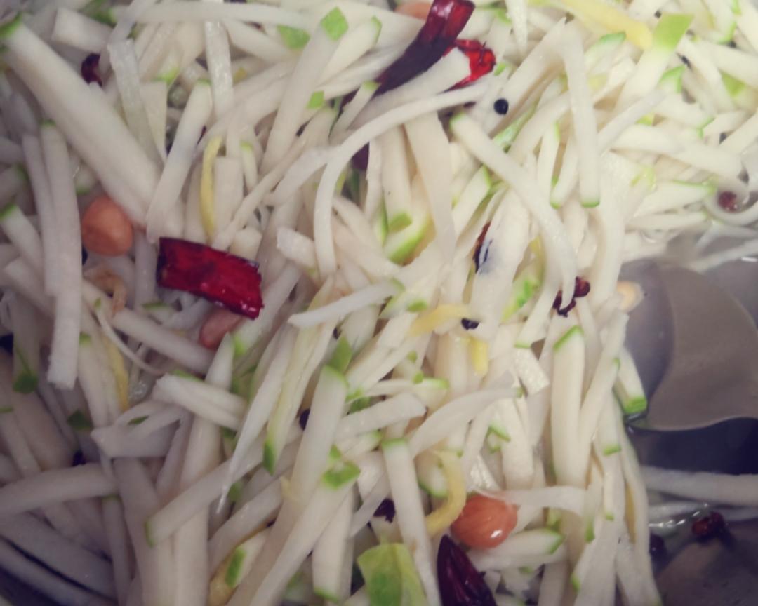 辣闷芥菜丝