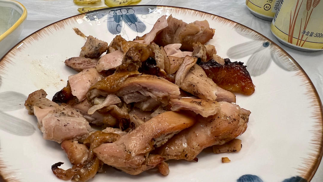 空气炸锅别闲置！鲜嫩多汁～照烧鸡腿肉🥩