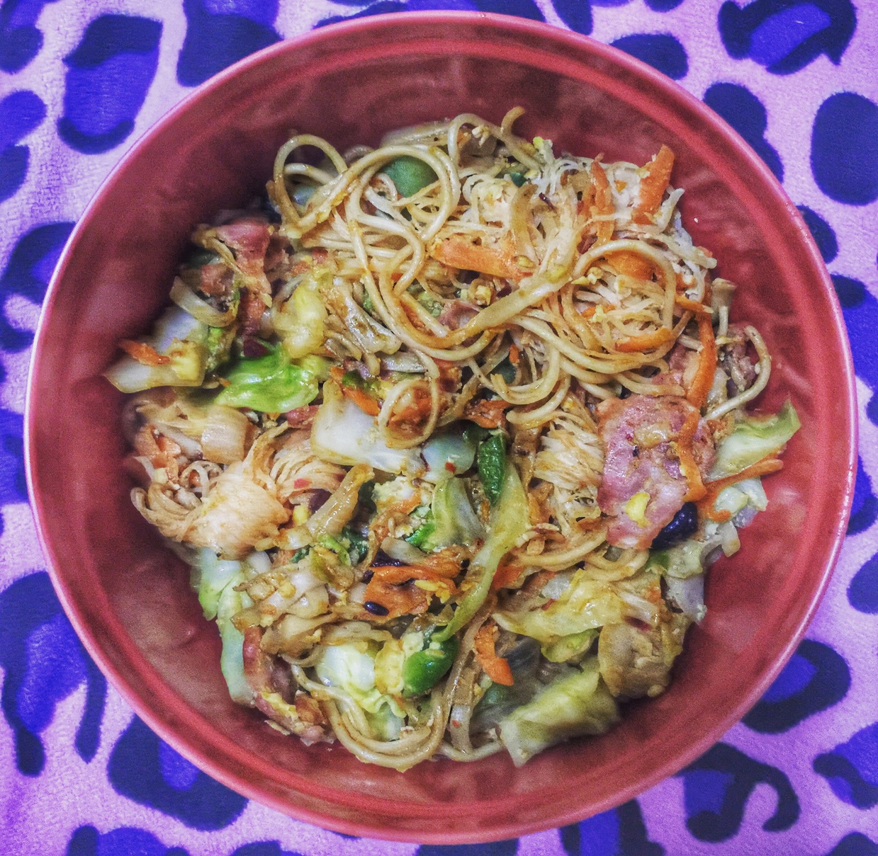 世界上最好吃的炒面