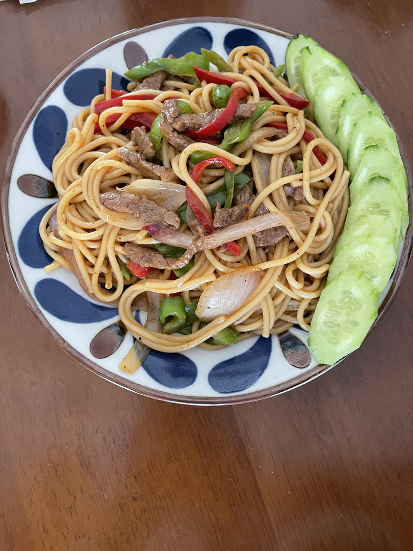 黑胡椒意大利面不用再去餐厅吃了