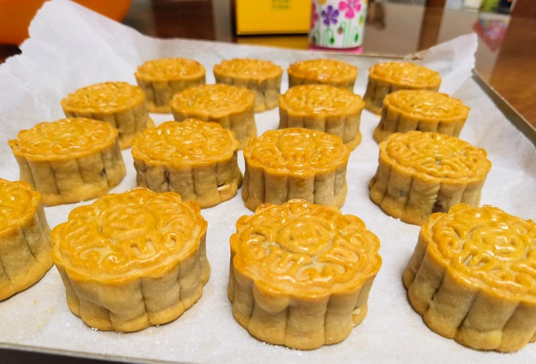 广式月饼—豆沙月饼（50克，63克，75克）