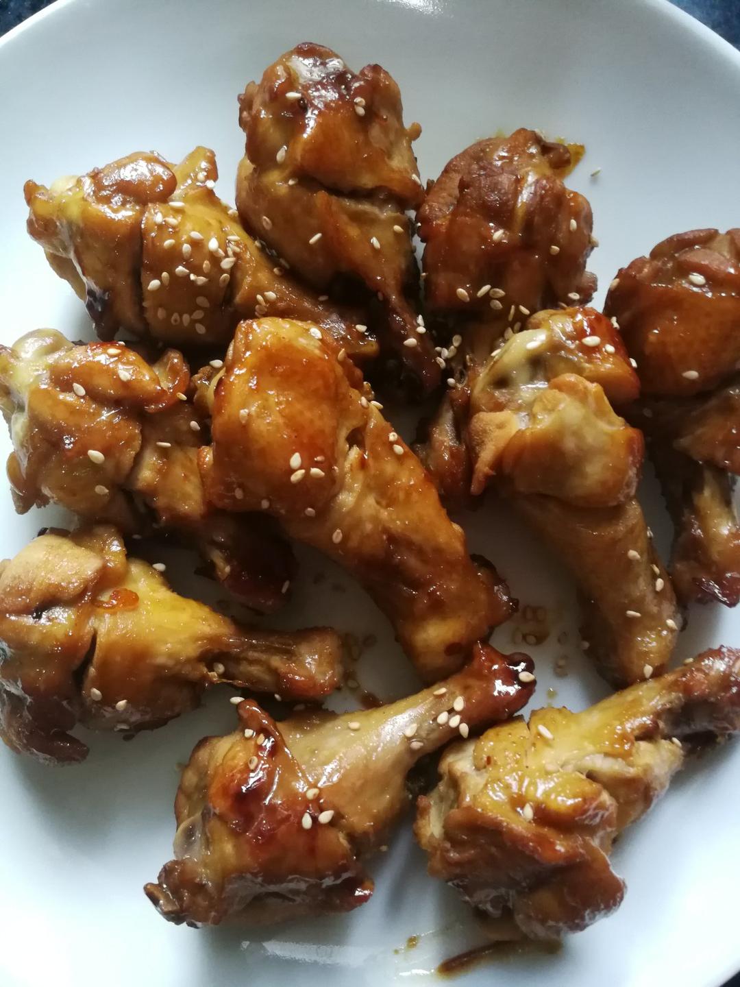 烤鸡腿鸡翅（烤鸡翅根）适合小朋友吃