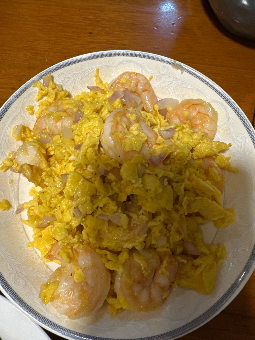 【虾仁滑蛋】超嫩滑，复刻茶餐厅经典