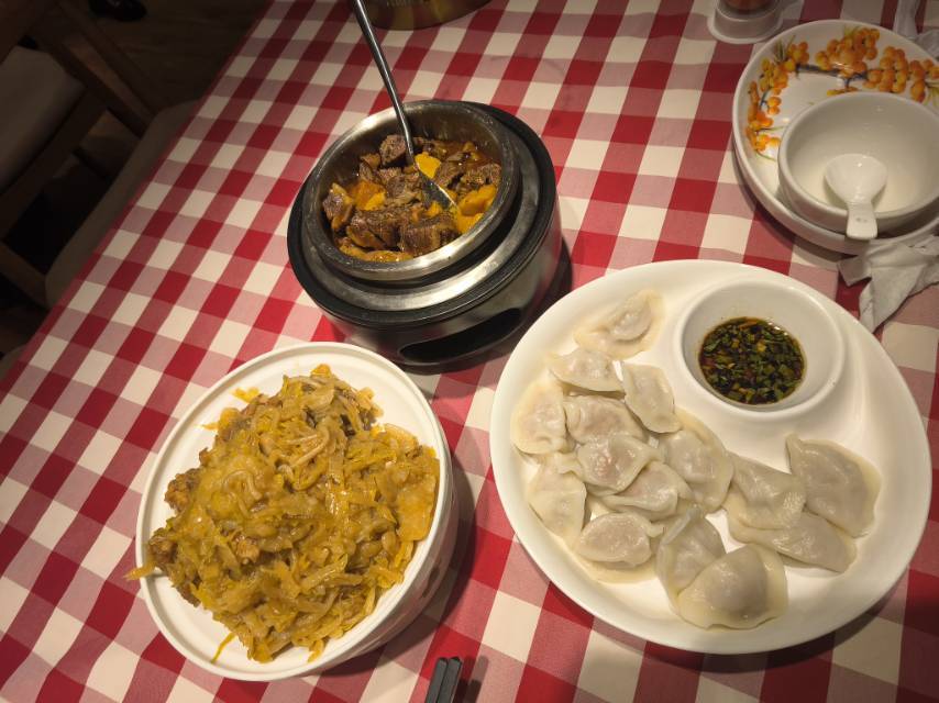 美味到不行的南瓜饭