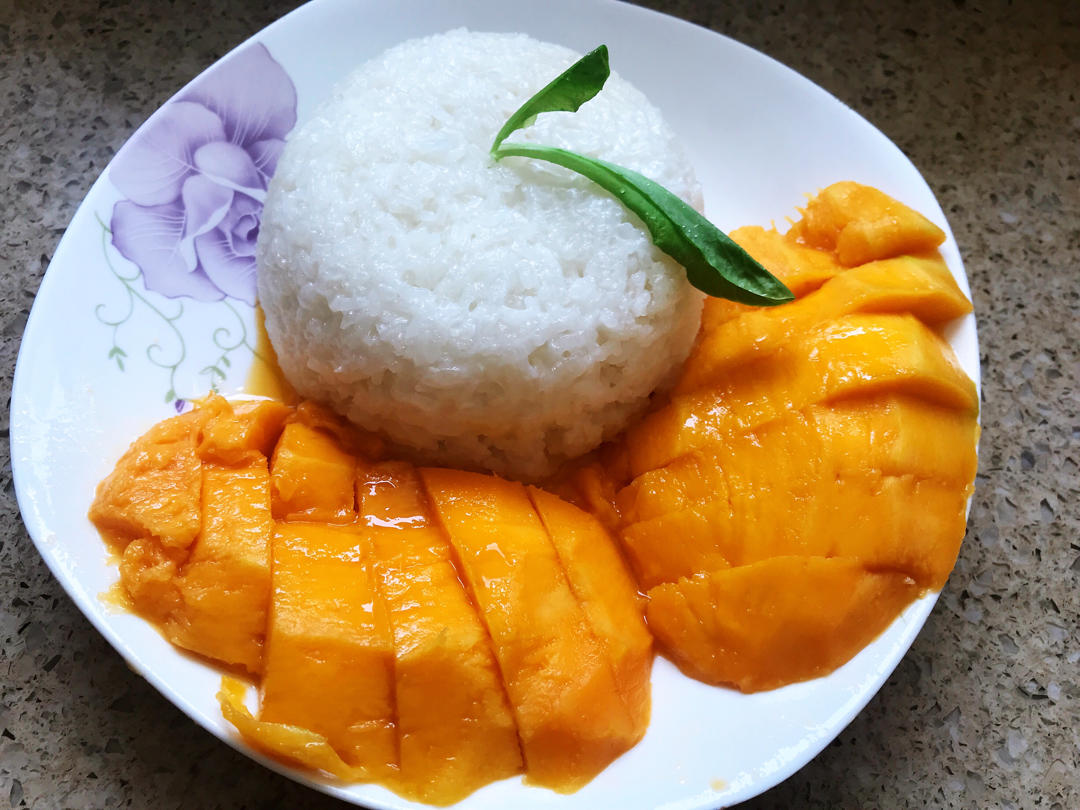 芒果糯米饭