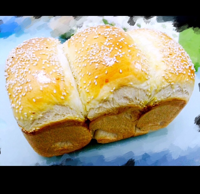 炼奶吐司
