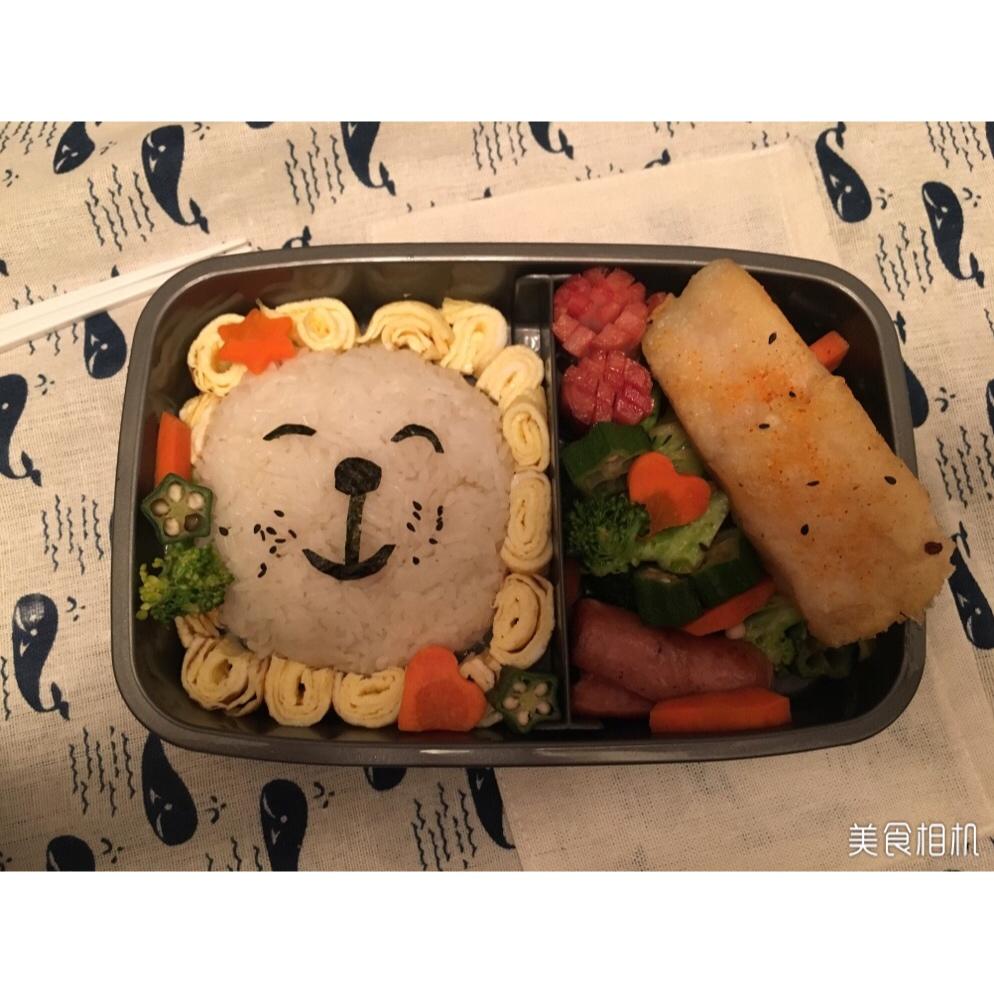 小狮子便当