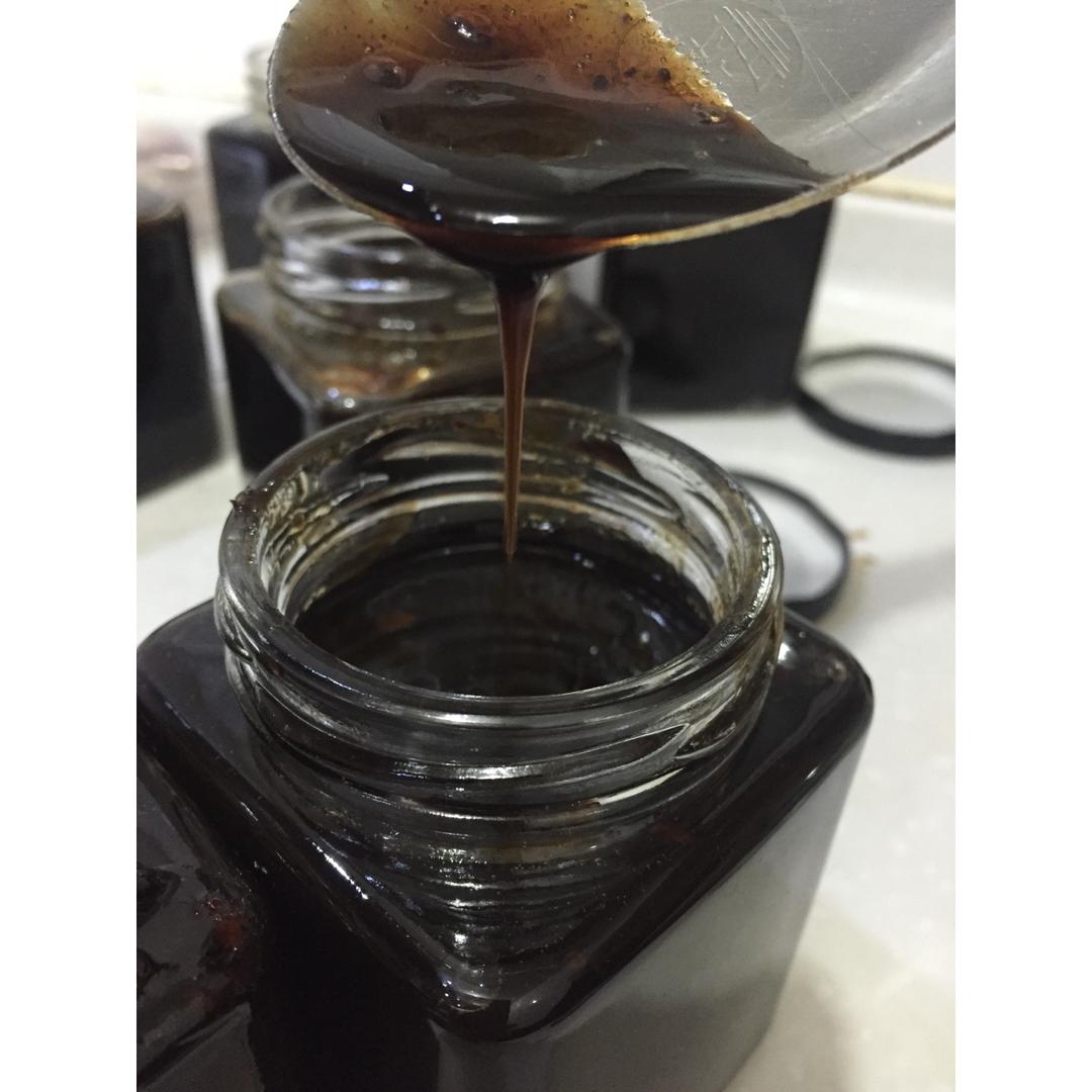 玫瑰黑糖四物膏